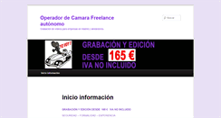 Desktop Screenshot of josevallejos.net