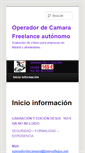 Mobile Screenshot of josevallejos.net